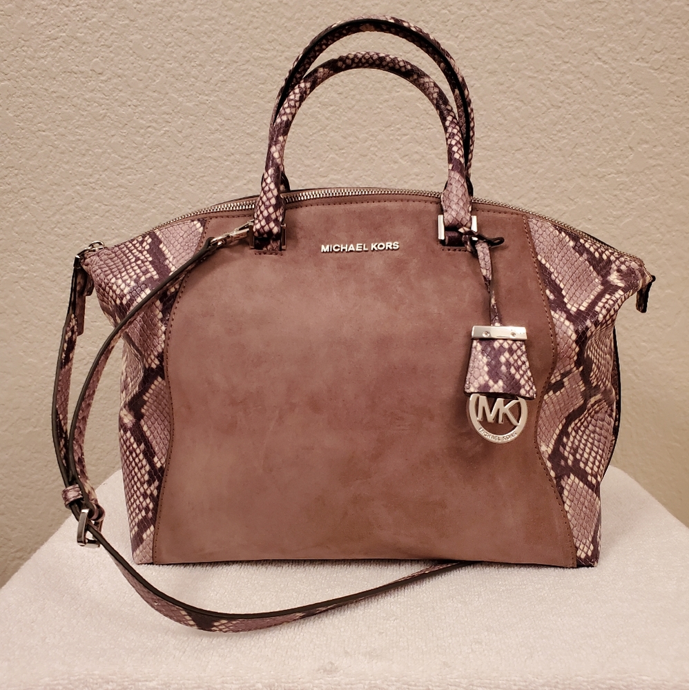 NWOT, Michael Kors Satchel